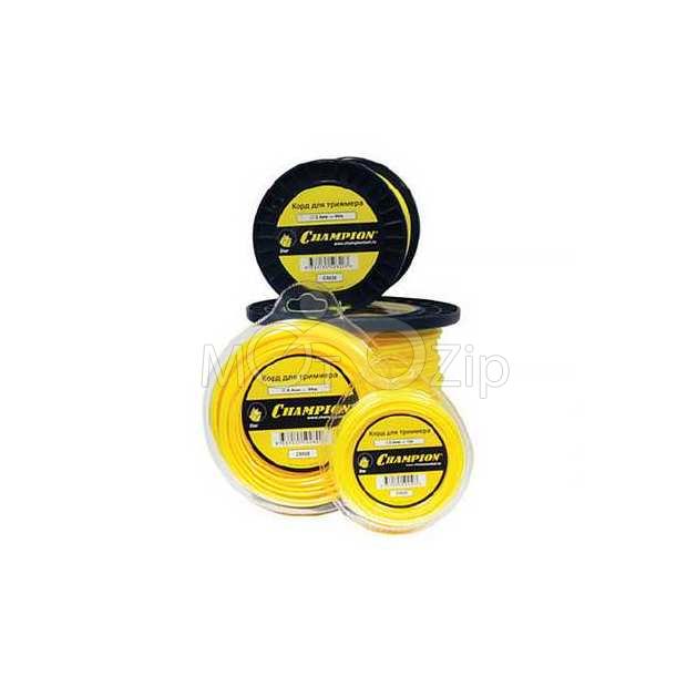  Корд триммера Champion Star  d-2,4 мм   40 м  звезда