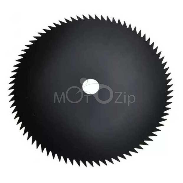  Нож металлич. 80-зубчатый d=255mm/t=2,0mm/255(SR