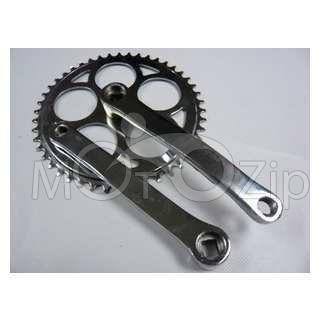 Звездочка с шатунами 46 зубов 165 мм под квадрат