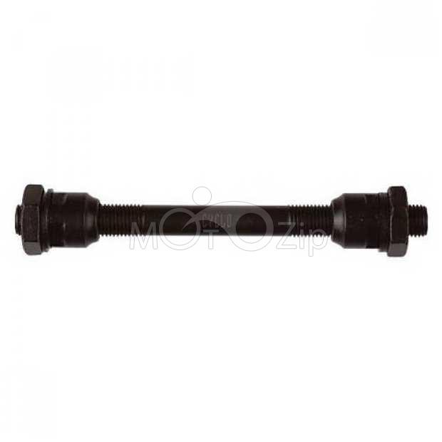  Ось вело переднего колеса МТВ в сборе под эксцентрик