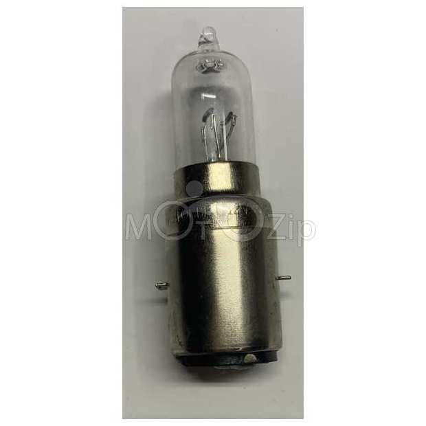 Лампа фары 12V - 35/35w скутер Н6 галогеновая