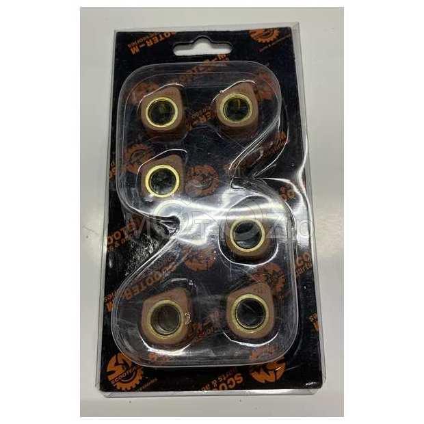  Ролики вариатора Honda 16*13   7,0гр