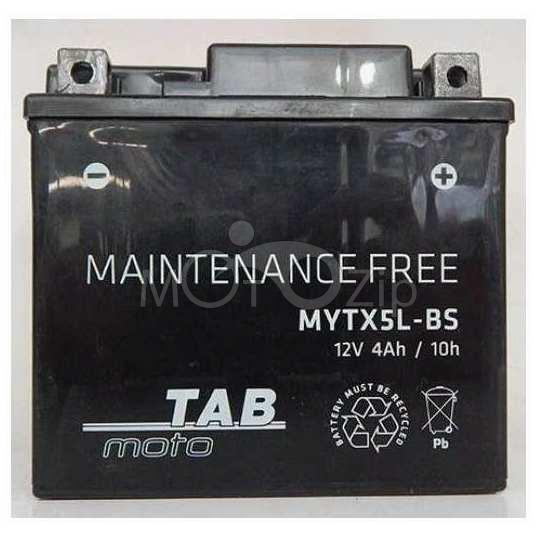  АКБ 12В 4АЧ (TAB) MYTX5L-BS