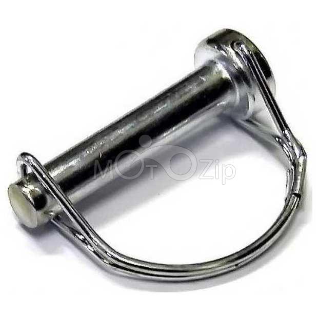 Купить Палец стопорный колеса и фрез м/б с пруж.52мм d10 в Нижнем Новгороде