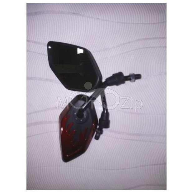 Зеркало (ZX-1035 d10 mm) (Suzuki) (Скутер)