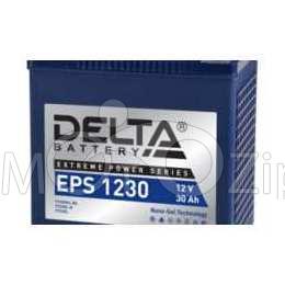  АКБ 12V-30 А/ч "Delta EPS"   YTX30HL-BS   EPS 1230