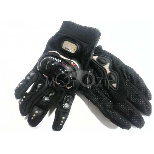  Перчатки PRO-Biker mcs-01 текстиль черные
