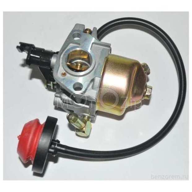  Карбюратор LIFAN/Greenfеeld-190F с подкачкой