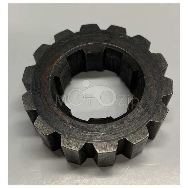  Муфта (Урал) вторичного вала 1-2 передачи (крупный