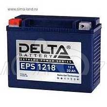  АКБ 12V-20 А/ч "Delta EPS" (YTX20-BS) EPS 1218.1