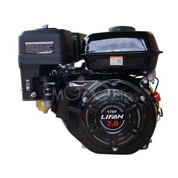 Двигатель Lifan 170F-В 4T 7 л.с. d=19 мм
