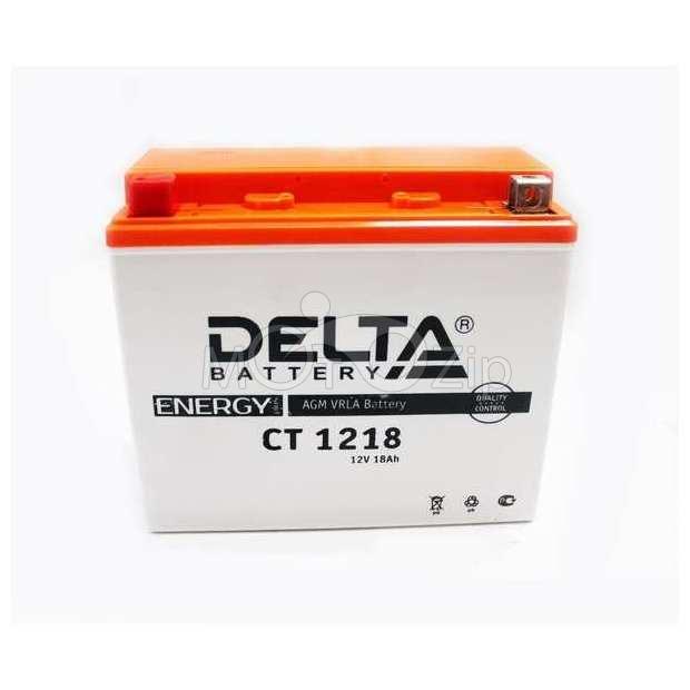  АКБ 12V-18 А/ч "Delta" DТ" (YTX20-BS) (CT 1218)