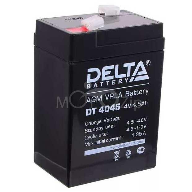  АКБ 4V-4.5 А/ч "Delta DT" DT4045