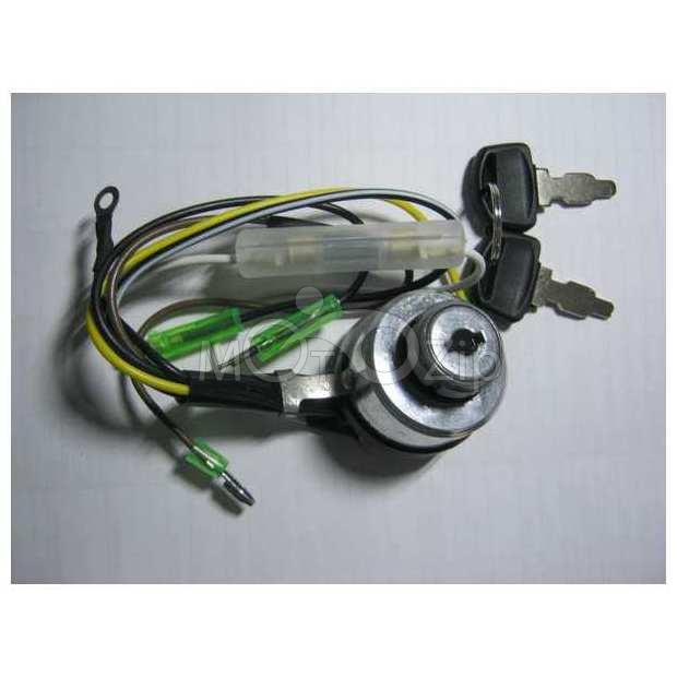  Замок зажигания на генератор (1,5-3,8кВт) в комп.