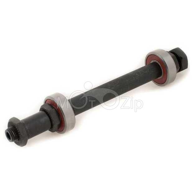  Ось (вело) задняя с пром.подш.МТВ под эксцентрик