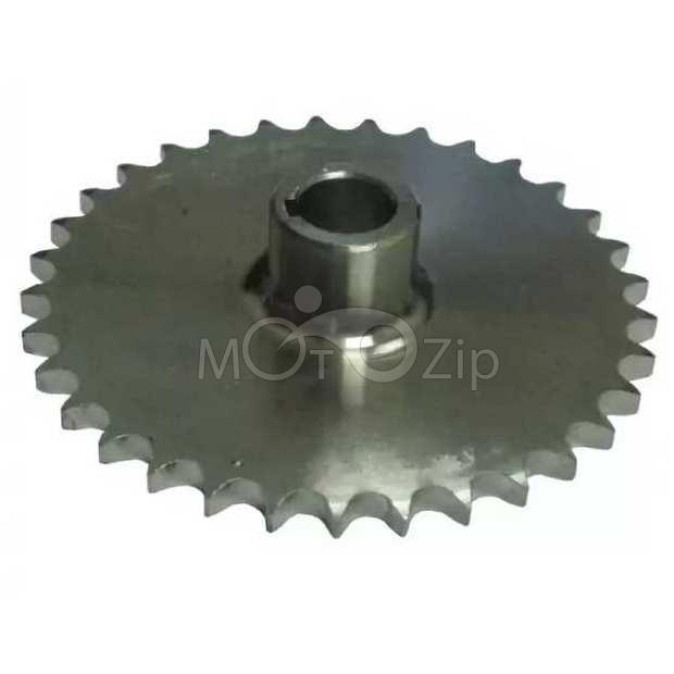  Звездочка 26 зуб. (520) 15,875 шаг на вал 25мм шпо