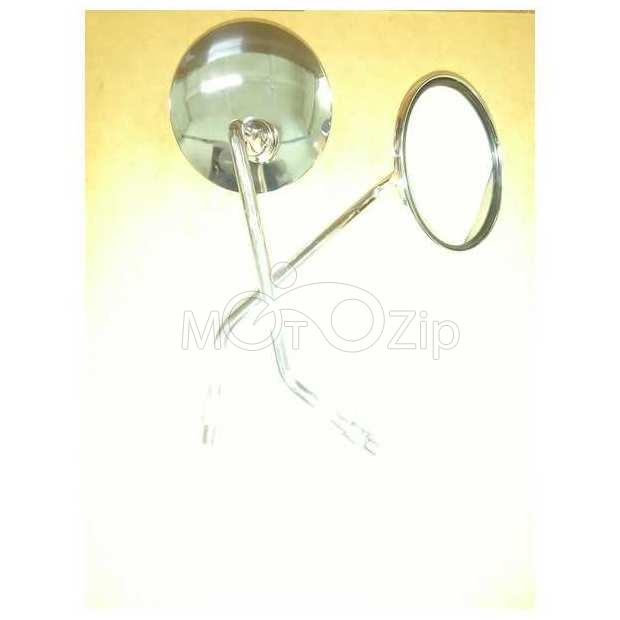  Зеркало (ZX-013 d10 mm) (металл.)(малые круг.хр)