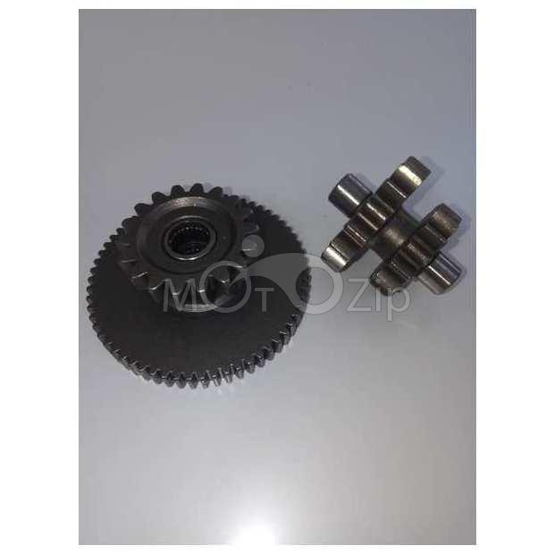  Шестерни эл.стартера (Cobra Crossfire) (z 62-18 + z 16-14)