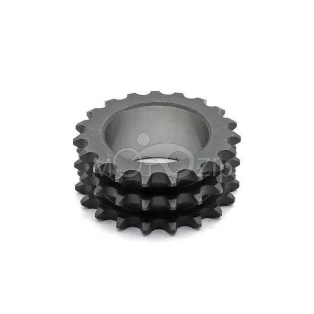  Звездочка с/х (Буран) 3-х рядная натяжителя 19зуб без подшипника