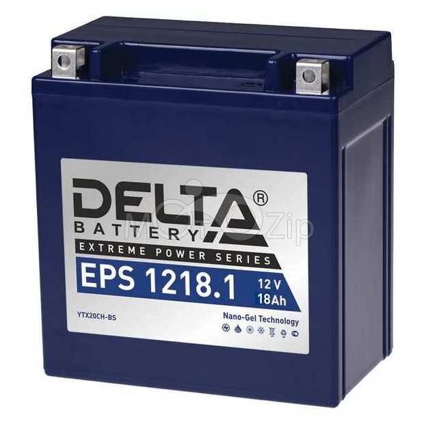 АКБ 12V-18 А/ч "Delta EPS" (YTX20СН-BS) (EPS 1218.1)