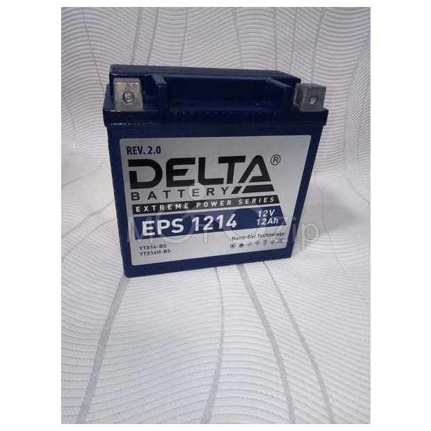  АКБ 12V-14 А/ч "Delta EPS" (YTX14-BS) (EPS 1214)