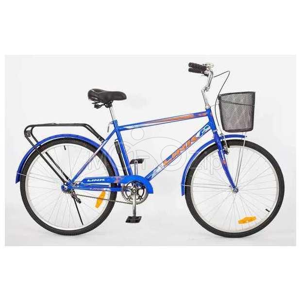  Велосипед 28" - (LINK) мужской (+ корзина)