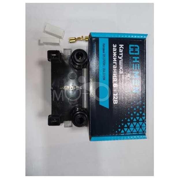  Катушка зажигания (Урал) для электр. зажиг. (HEMEN) бесконтактная