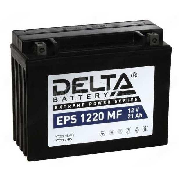  АКБ 12V-21 А/ч "Delta EPS" (YTX24HL-BS) EPS (сухозаряженный)