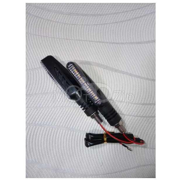  Поворотник узкий DS122072 (светодиодные) компл 2шт