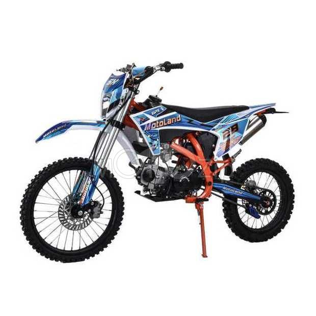  Питбайк Motoland SX140E 19/16