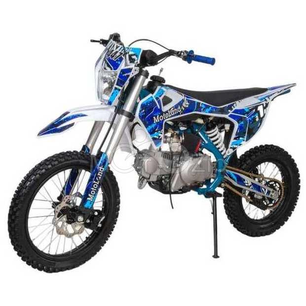  Питбайк Motoland ТСX125E 17/14