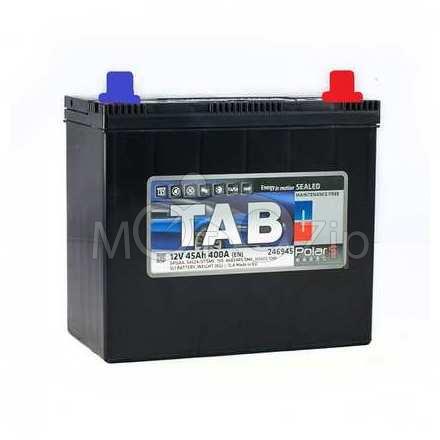  АКБ. 6СТ-45А3 Tab Polar Jis MF (новый корпус) о.п.