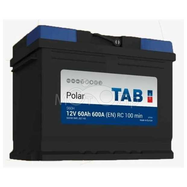 АКБ. 6СТ-60А3 Tab Polar о.п