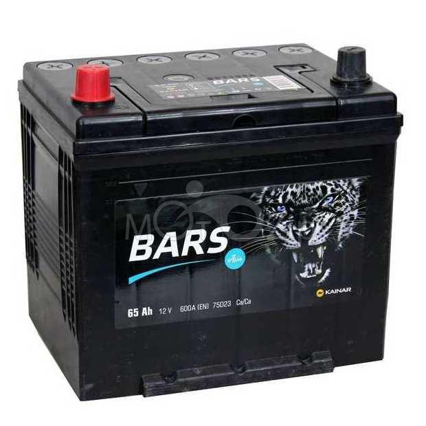 АКБ. 6СТ-65АЗ BARS Азия п.п.75D23R