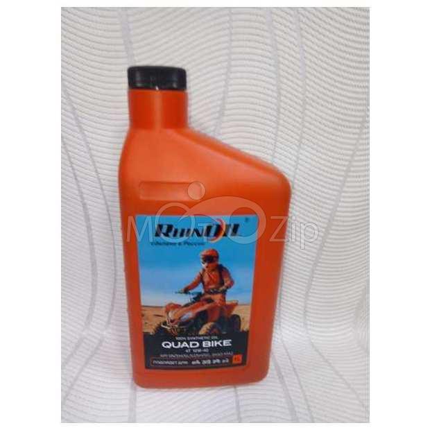  Присадка (RhinOil QUAD BIKE SAE 10w-40 4T) (1л) (синт.) квадроц. (API SN/SM/SL/SJ/SH/SG)(JASO MA2)