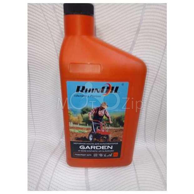  Присадка (RhinOil SAE 5w-30 4T) 1л (синт.) культив. (API SL/SJ/SH/SG)