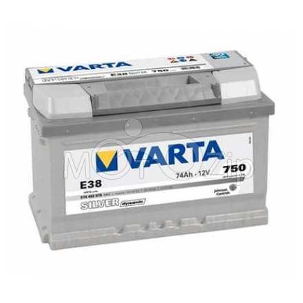 АКБ. 6СТ-74АЧ Varta Blue Dynamic E11 о.п. 278-175-190