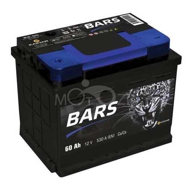  АКБ. 6СТ-60АЧ Bars Standart о.п. 242*175*190